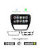 Booma Ηχοσύστημα Αυτοκινήτου για Volkswagen Jetta 2010 2016 (Bluetooth/USB/WiFi/GPS/Apple-Carplay/Android-Auto) με Οθόνη Αφής 10"