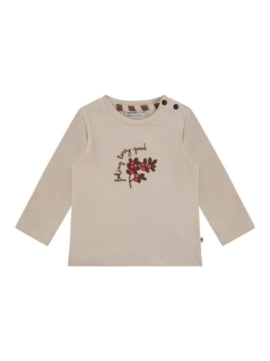 Babyface Children's Blouse Long Sleeve Beige