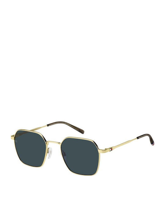 Tommy Hilfiger Unisex Γυαλιά Ηλίου με Χρυσό Μετ...