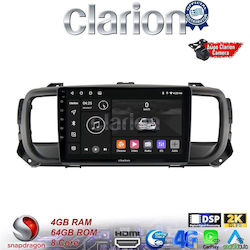 Clarion Ηχοσύστημα Peugeot Expert Opel Vivaro Fiat Scudo Toyota Proace Citroen SpaceTourer / Jumpy 2022 με Bluetooth, USB & GPS Clarion Ηχοσύστημα Peugeot Expert Opel Vivaro Fiat Scudo Toyota Proace Citroen SpaceTourer / Jumpy 2022 με Bluetooth, USB & GPS