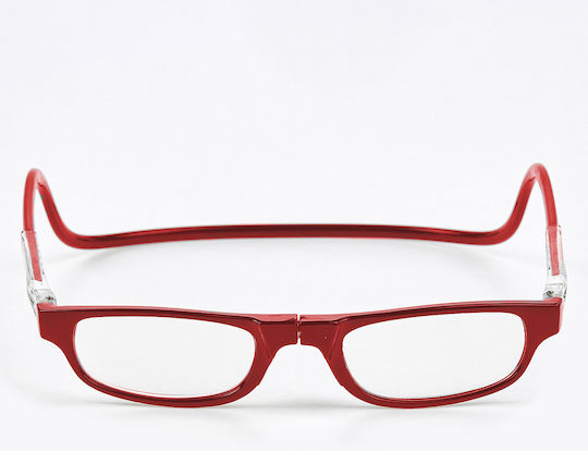 Reading Glasses +2.50 with Magnet in Red color AG-A008