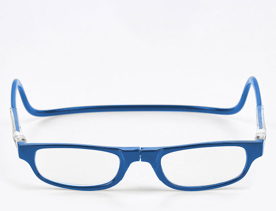 Reading Glasses +1.50 with Magnet in Blue color AG-A008