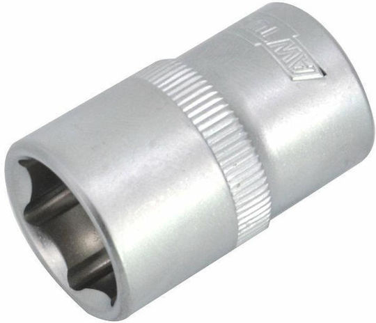 Awtools Steckschlüssel 6-kant 1/2" 13mm Black Line