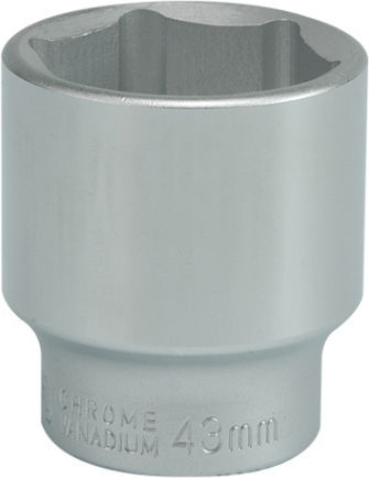 Socket 6-piece 3/4" 43mm