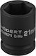Hogert Impact Cap 1/2" 21mm Short