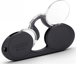 Nooz Reading Glasses +2.50 in Black color