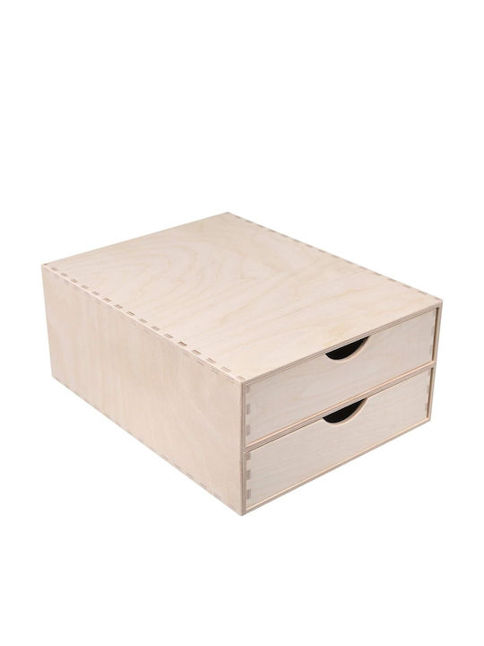Creative Dekorative Box Hölzernes 33x25x13.5cm