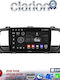 Clarion Auto-Audiosystem für Peugeot Experte Opel Vivaro Fiat Schutz Toyota Proace Citroen SpaceTourer / Springend 2016> (Bluetooth/USB/WiFi/GPS/Apple-Carplay/Android-Auto) mit Touchscreen 9"