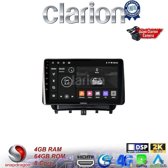 Clarion Автомобилна Аудио Система (Блутут/USB/WiFi/GPS/Apple-Carplay/Android-Auto)