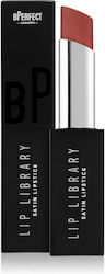 Bperfect Lip Library Ruj Satinat Cremă Nuanța R...