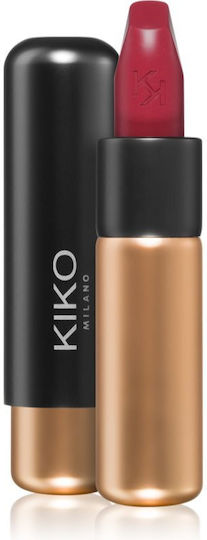 Kiko Milano Velvet Passion Lipstick Long Lasting Matte 346 Intense Red 3.5gr