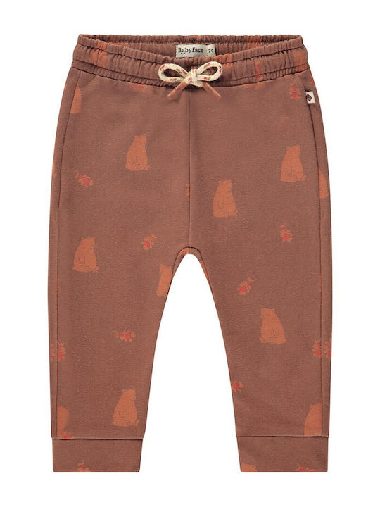 Babyface Kids Sweatpants Brown