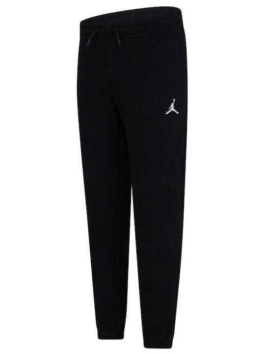 Jordan Παιδικό Παντελόνι Φόρμας Μαύρο Essentials