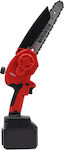 Mini Electric Chainsaw with Bar 8cm