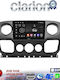 Clarion Ηχοσύστημα Αυτοκινήτου για Opel Movano Renault Master Nissan NV400 2011-2020 (Bluetooth/USB/WiFi/GPS/Apple-Carplay/Android-Auto) με Οθόνη Αφής 9"