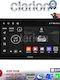 Clarion Car Audio System for Renault Express 2023 > (Bluetooth/USB/WiFi/GPS/Apple-Carplay/Android-Auto) with Touch Screen 9"