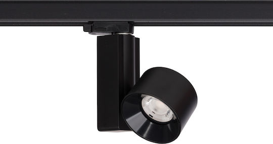Nowodvorski Single LED Natural White Spot in Black Color