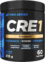 AllNutrition Cre1 Creapure Monohydrate Micronized Πορτοκάλι 315gr