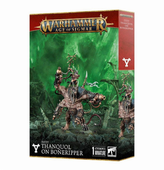 Warhammer Age Sigmar Skaven Thanquol On Boneripper