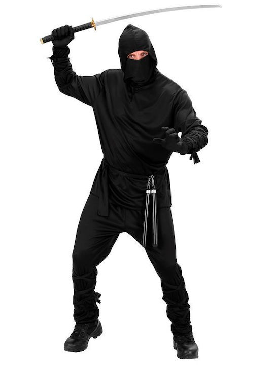 Erwachsenen Ninja Kostüm L 02773