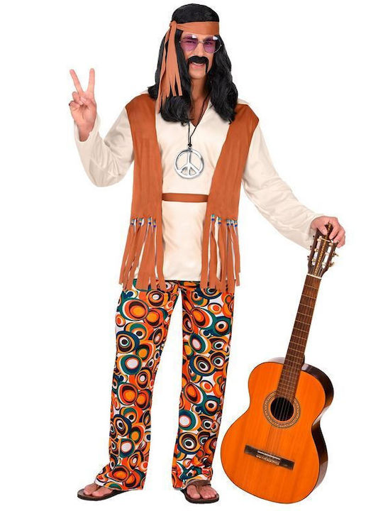 Adult Hippie Costume L 02593