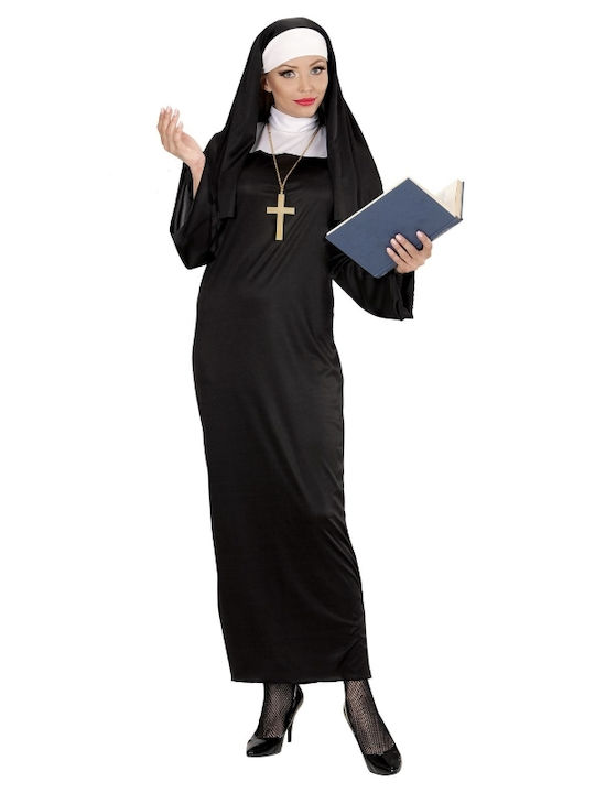 Adult Nun Costume M 01322