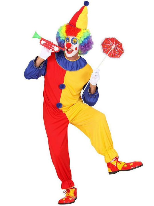 Adult Clown Costume XL 02704