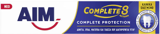 AIM Pastă de dinți pentru Carii dentare , Placă și Albire 75ml