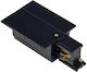 Nowodvorski Track Connector for Lighting Fixtures Black 8235