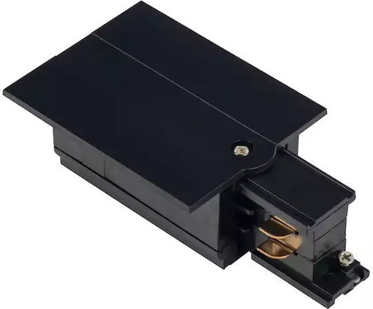 Nowodvorski Track Connector for Lighting Fixtures Black 8235