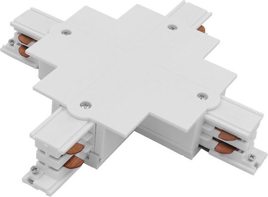 Nowodvorski Track Connector for Lighting Fixtures White 8678