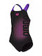 Arena Kids Swimwear One-Piece Black