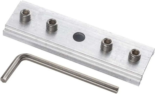 Nowodvorski Conector Șină pentru Corpuri de Iluminat Argintiu 10171