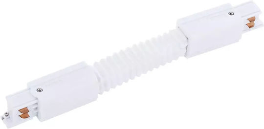 Nowodvorski Track Connector for Lighting Fixtures White 8698
