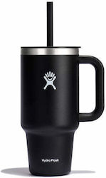 Pahar Termos Hydro Flask Tumbler de Călătorie Negru 946ml Negru