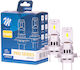 M-Tech Λάμπες Αυτοκινήτου H7 LED 6000K Ψυχρό Λευκό 12V 21W 2τμχ