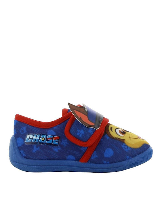 Nickelodeon Kids Slippers Blue