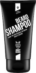 Angry Beards Jack Saloon Beard Shampoo 150ml