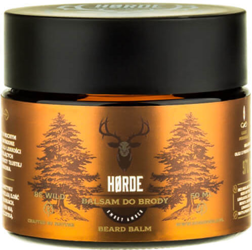 Horde Smoky Amber Bartbalsam 50 ml