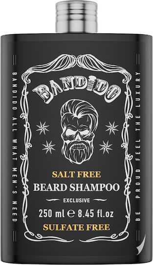 Bandido Salt Free Beard Shampoo Beard Shampoo 250ml