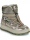 Kinder-Schneestiefeletten Beige