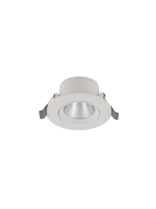 Nowodvorski Spot Încorporat cu LED Integrat și Lumină Alb Cald Alb 1buc