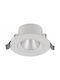 Nowodvorski Recessed Spot with Integrated LED and Natural White Light White 1pcs