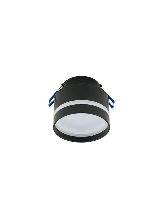 Nowodvorski Recessed Spot Black 1pcs
