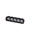 Nowodvorski Rectangle Recessed Spot with Integrated LED and Natural White Light Black 19.5x4.5cm. 1pcs