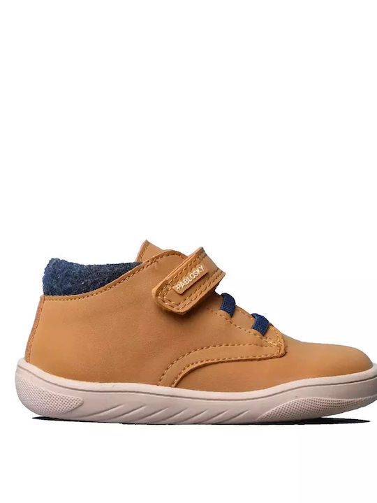 Pablosky Kids Sneakers Brown