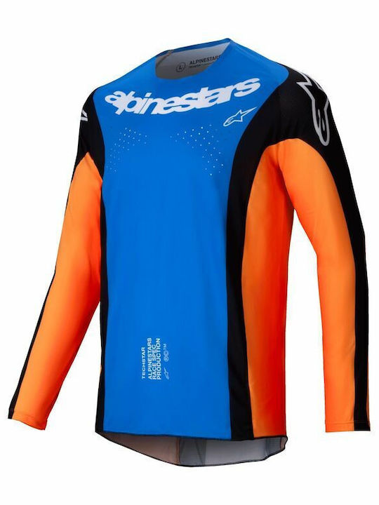 Alpinestars Pentru bărbați Tricou Motocross Mân...