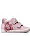 Kids Sneakers with Scratch Pink
