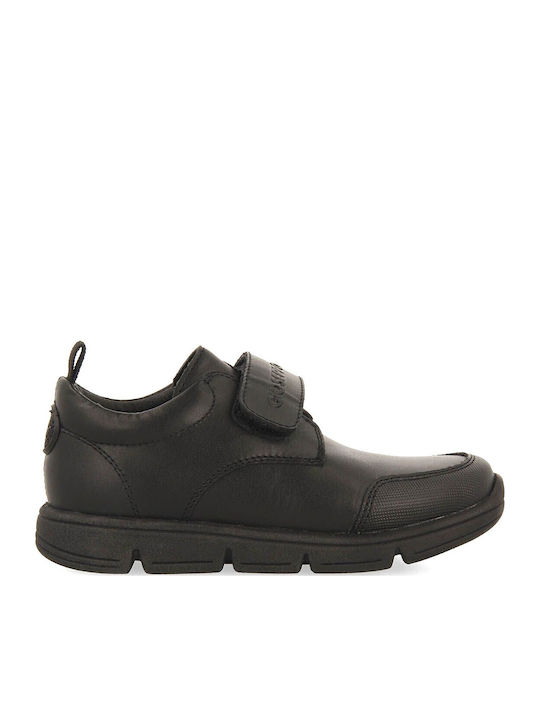 Kids Sneakers with Scratch Black