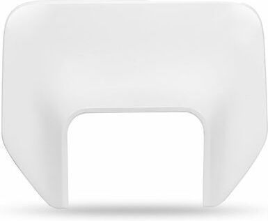 UFO Motorcycle Headlight Cover for Husqvarna FE 350 White 1pcs